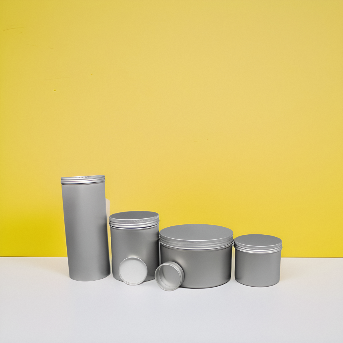 便携螺纹铝罐密封圆筒茶叶收纳罐储存食品级防潮分装金属包装罐子,彩妆/香水/美妆工具,化妆/美容工具,淘宝优惠券,粉丝福利购,淘宝优惠卷