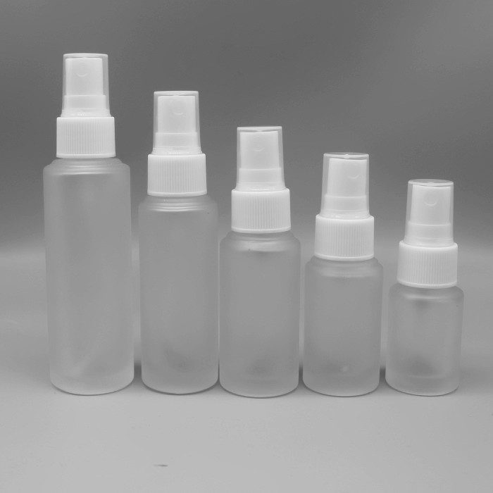 15ml至50ml化妆品分装玻璃喷雾瓶补水香水喷瓶按压瓶面霜瓶