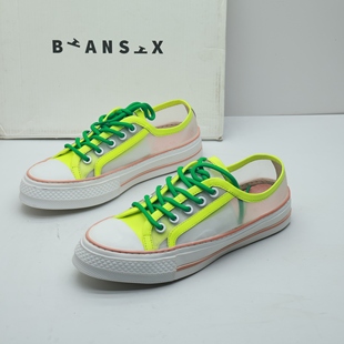 式 休闲懒人鞋 撤柜春学生网纱板鞋 厚底跑步鞋 女小白鞋 Biansix便鞋