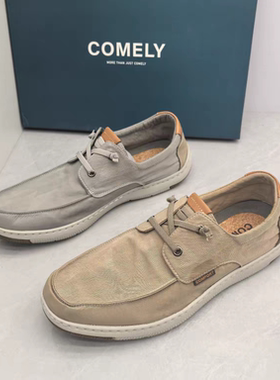 comedy/康莉撤柜断码秋季丝绸圆头平底男士休闲运动鞋时尚小白鞋