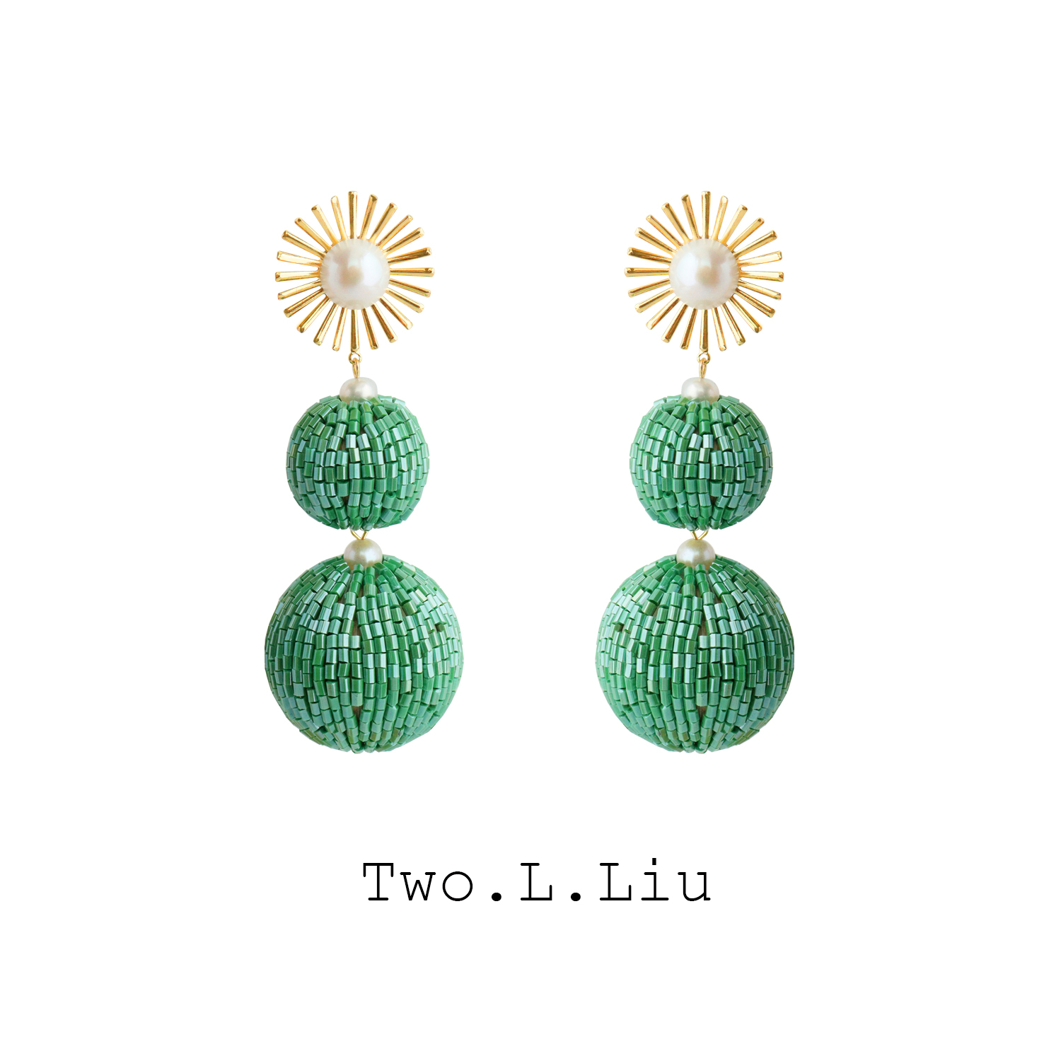 度假风女原创设计小众耳饰