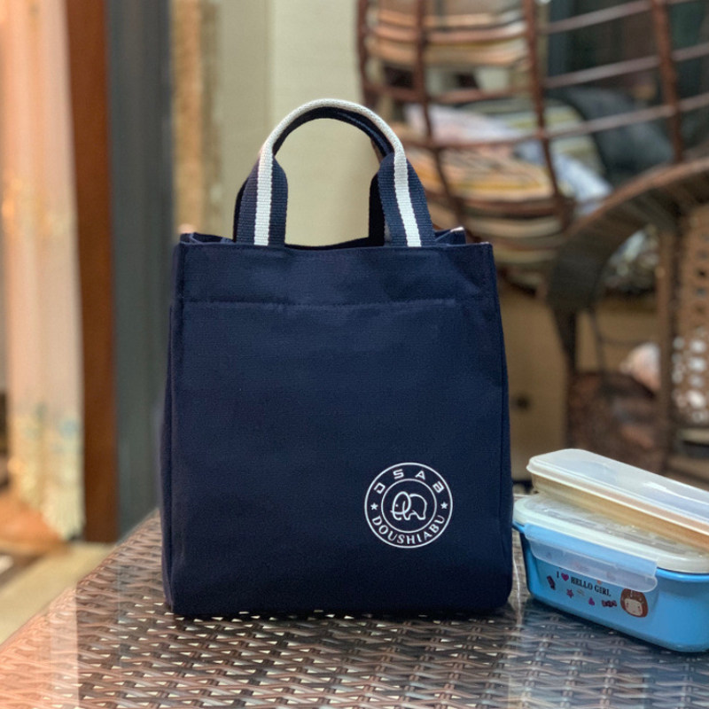 带饭日式饭盒袋上班族简约大号大容量保温袋手提袋便当包便当袋子,收纳整理,饭盒袋,淘宝优惠券,粉丝福利购,淘宝优惠卷