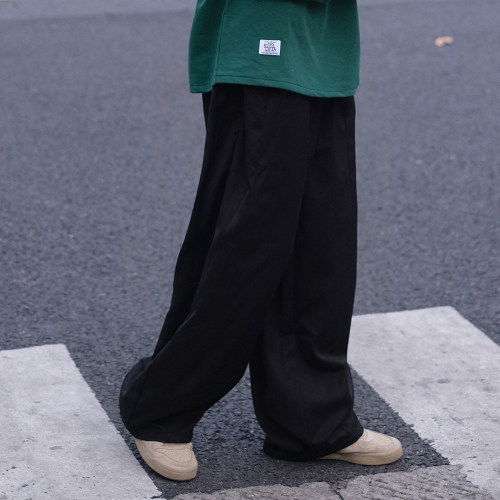 svolcima长裤灯笼裤日系日系复古