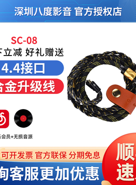 丽弦 锦瑟香也 SC-08多元素合金升级线黑金4.4接口信息量大提升