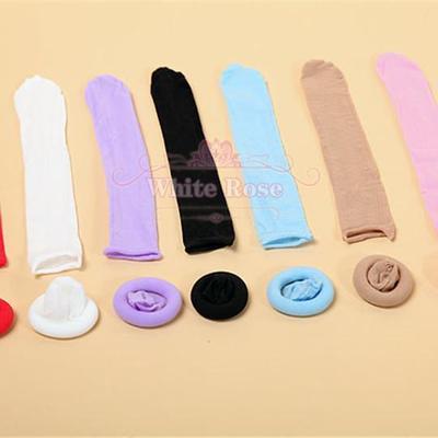 超薄无缝天鹅绒丝袜套超柔紧肤感丝袜套男士丝袜jj套爱丝男士套套