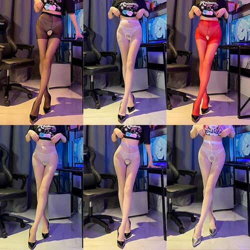 黑丝袜女春秋超薄款防勾性