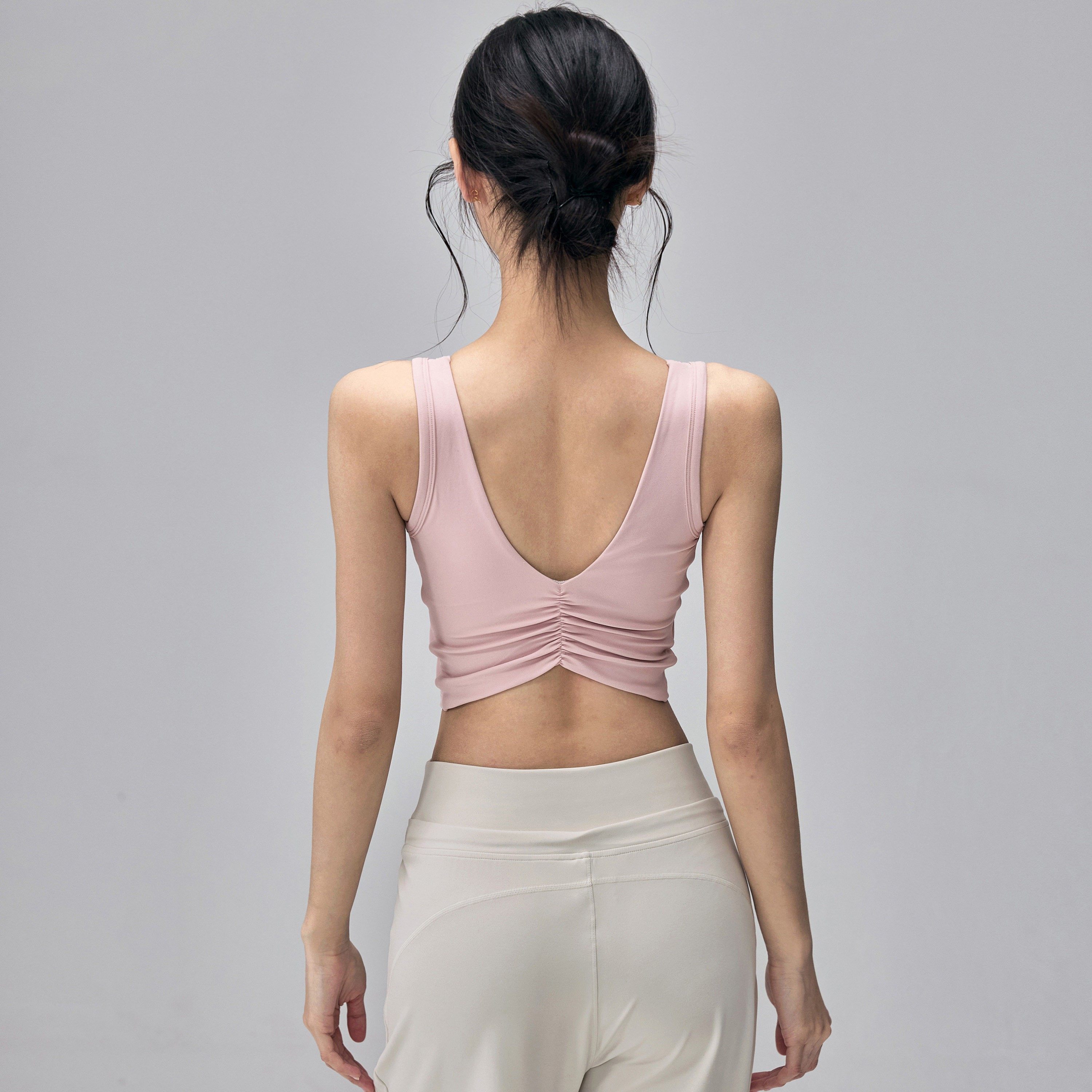 美背瑜伽服背心带胸垫防震运动内衣外穿跑步普拉提训练健身文胸新,运动服/休闲服装,运动背心,淘宝优惠券,粉丝福利购,淘宝优惠卷