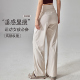 宽松瑜伽裤 跑步薄 速干高腰显瘦休闲透气健身长裤 女夏季 直筒运动裤