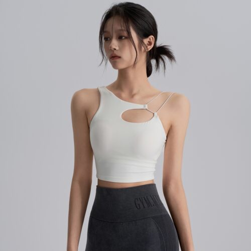 运动内衣女高强度防震聚拢美背