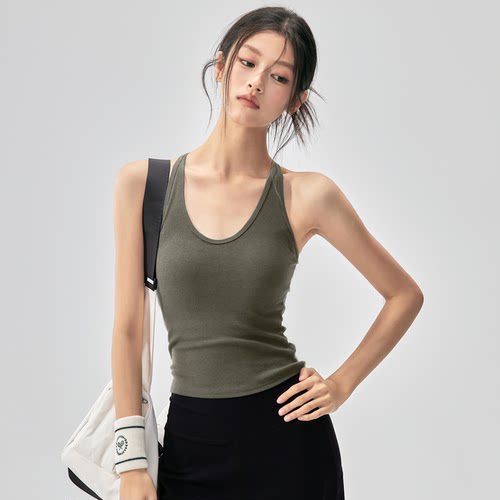 AiLOP早秋运动背心修身显瘦