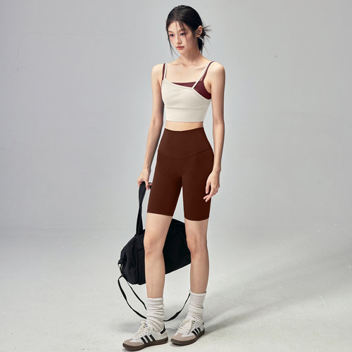 运动服套装女显瘦带胸垫健身内衣