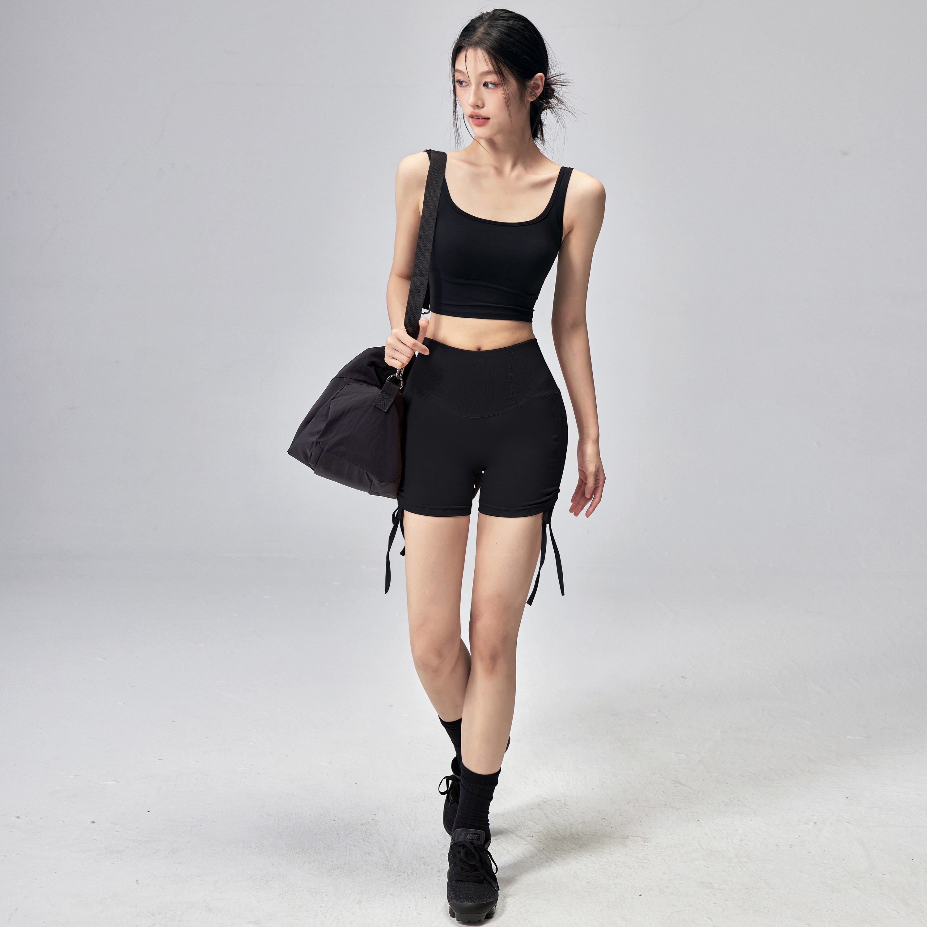 运动内衣女带胸垫透气显瘦瑜伽服