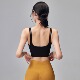 夏季 运动内衣女瑜伽服防震聚拢显瘦健身背心外穿普拉提训练文胸薄