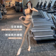运动裤 显瘦假两件瑜伽裤 透气大码 健身裤 秋冬新 女高腰跑步紧身裙裤