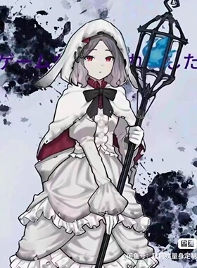 哭泣少女乐队cos服装 tomo法师 cos服装
