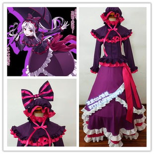 overlord第二季 夏提雅·布拉德弗伦cos服动漫服女仆装