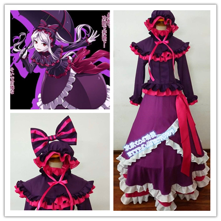 overlord第二季　夏提雅·布拉德弗伦cos服动漫服女仆装