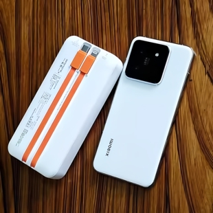 彪能20000 P16移动电源18000毫安超级快充闪充自带线充电宝3C认证