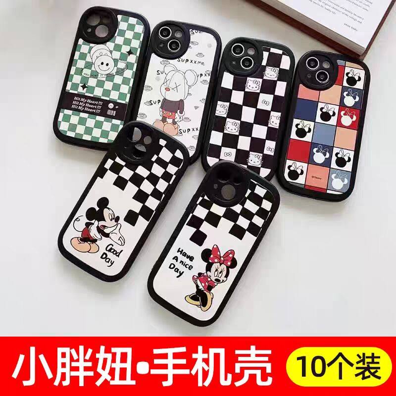 小羊皮手机壳适用FIND X9 X8S+ R17 RENO 15C 15Pro 14PRO 13 12