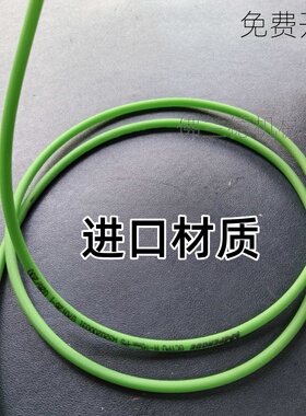 进口pu聚氨酯圆带绿色粗面tpu优力胶青色传动带O型电机皮带牛筋绳