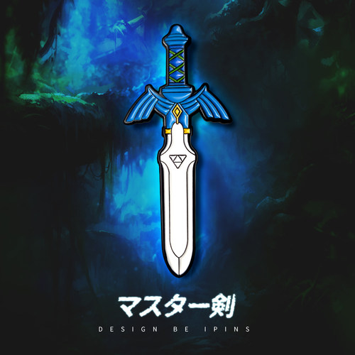 ipins原创塞尔达胸针大师饰品