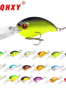 路亚饵摇滚小胖子18色烫金外镭射10cm/13.6g仿真假鱼饵硬饵渔具