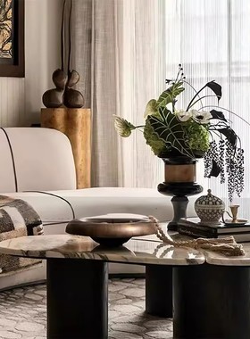 花器酒具托盘花艺组合餐桌装饰