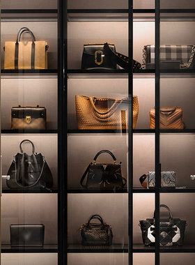 女士包包斜跨手提包模型道具摆件