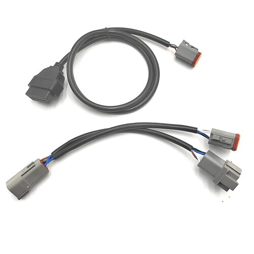 obd2 Cable Penta 6 + 8 Pin for Vocom Vodia Scanner 熊猫线束