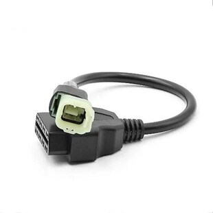 4针机车转接线适合川崎摩托车 4 pin for Kawasaki Motorcycle