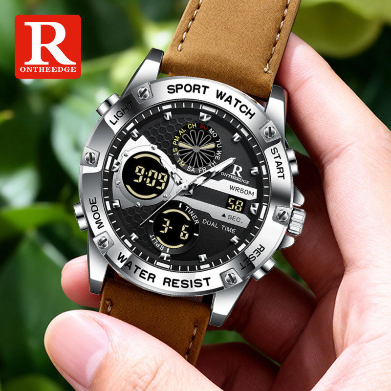 当兵入伍战术手表男款防水部队训练男生军表户外运动多功能电子表