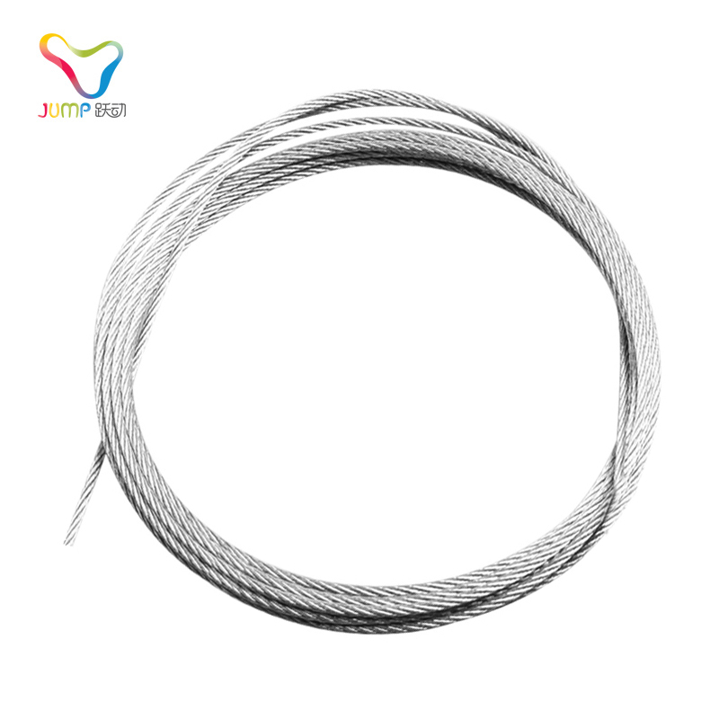 跃动钢丝备用绳训练跳绳替换