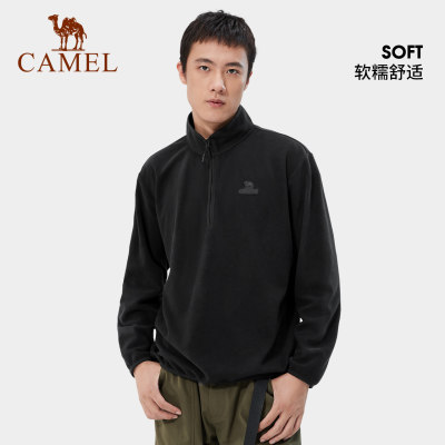 Camel/骆驼抓绒衣冲锋衣