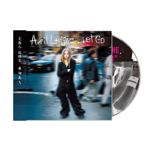 正版艾薇儿拉维尼专辑 展翅高飞 CD唱片+歌词本