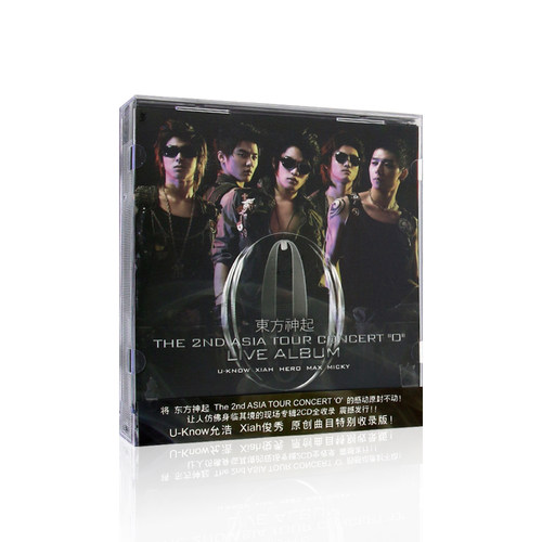 LIVE ALBUM演唱会现场实况收录版