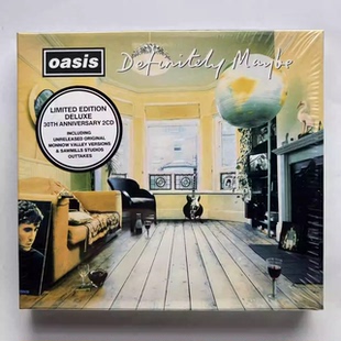 原装 绿洲乐队专辑 OASIS DEFINITELY MAYBE 30周年纪念版2CD唱片