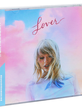 霉霉 泰勒斯威夫特 Taylor Swift 新专辑CD Lover 恋人 标准版