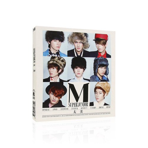 Super Junior-M 太完美迷你专辑CD光盘流行歌曲碟片+写真歌词本