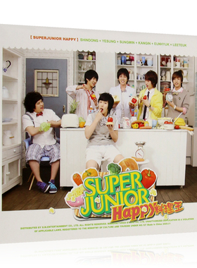 Super Junior H：料理王 日韩流行歌曲视频mv专辑cd+dvd光盘碟片