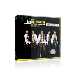 1ST SUN LIVE RISING 专辑CD光盘碟片 CONCERT 东方神起THE