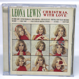 Lewis Leona Christmas with CD唱片 正版 Love 丽安娜刘易斯