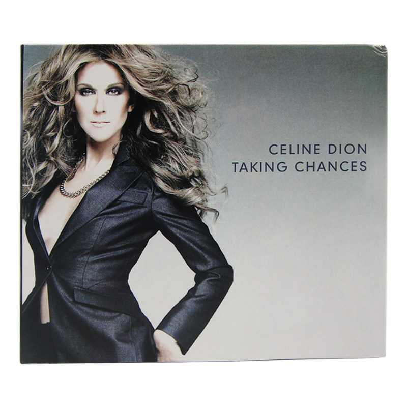 席琳迪翁 celine dion taking chances cd唱片光盘 歌词本