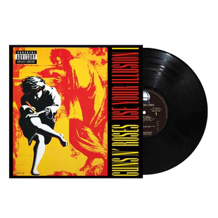 正版枪花乐队 GUNS N' ROSES USE YOUR ILLUSION (1) 2LP黑胶唱片