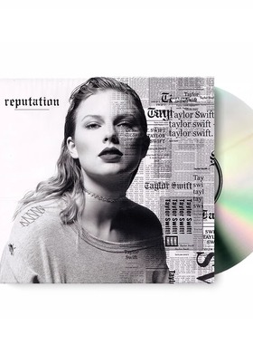 【原装进口】泰勒斯威夫特 REPUTATION 名誉 专辑CD唱片 霉霉