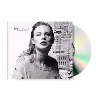 【原装进口】泰勒斯威夫特 REPUTATION 名誉 专辑CD唱片 霉霉