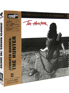 正版唱片 JENNIFER WARNES 珍妮弗温拿斯 THE HUNTER 猎人 进口CD