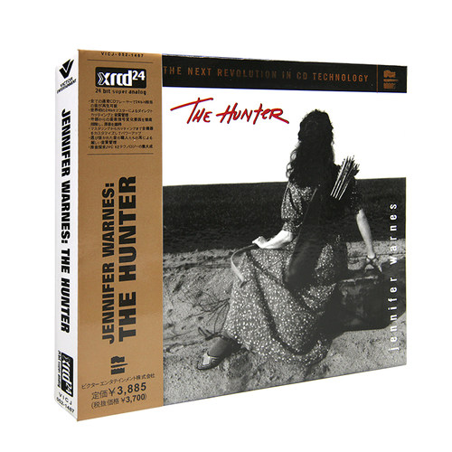 正版唱片 JENNIFER WARNES 珍妮弗温拿斯 THE HUNTER 猎人 进口CD