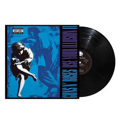 正版枪花乐队 GUNS N' ROSES USE YOUR ILLUSION (2) 2LP黑胶唱片