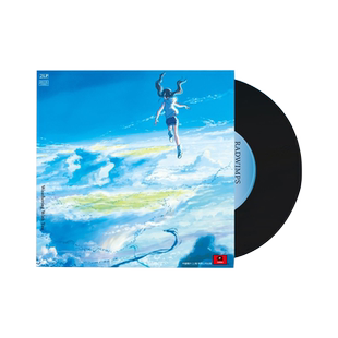 正版 RADWIMPS 天气之子专辑 新海诚动画电影原声带 2LP黑胶唱片