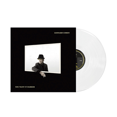 正版 莱昂纳德科恩Leonard Cohen 黑暗情愫  LP黑胶唱片白色彩胶